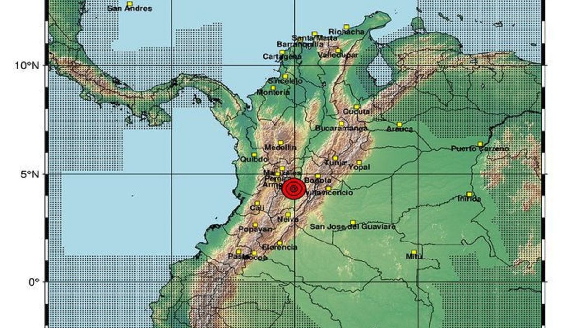 Temblor en Colombia HOY 9 de abril 2026