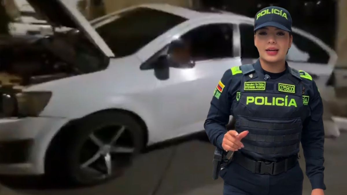 Pillo se tira del carro en persecución y es capturado en Rafael Uribe