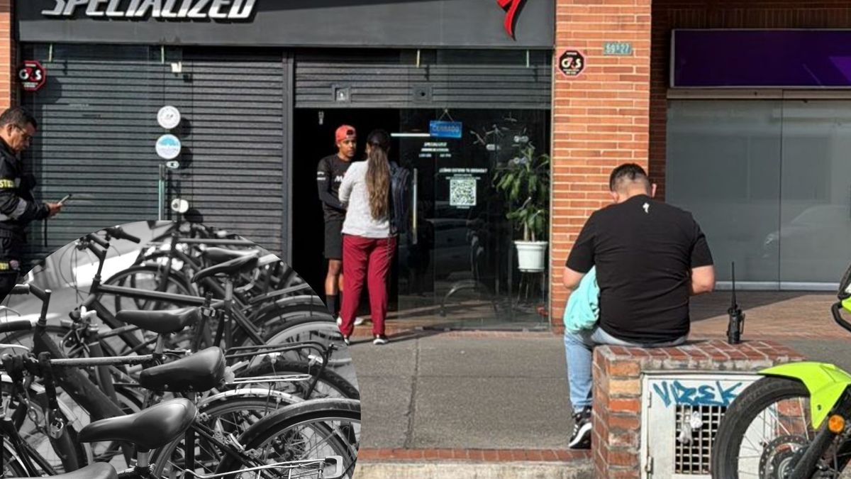 Robo en Salitre: pillos se llevan $200 millones en bicicletas
