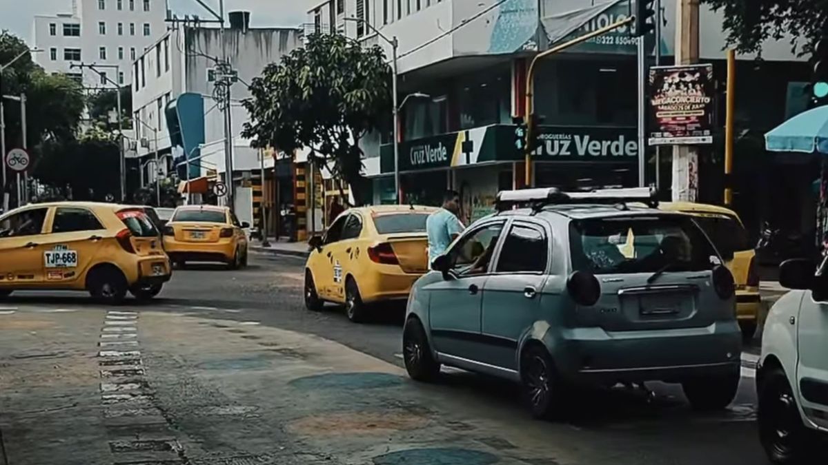 Carros movilidad Cúcuta