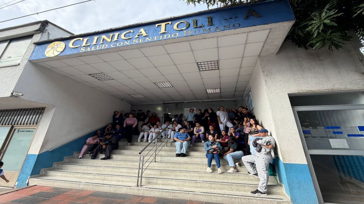 Crisis de salud en la Clínica Tolima | Trabajadores de la salud | Crisis en la salud | Abril 2026