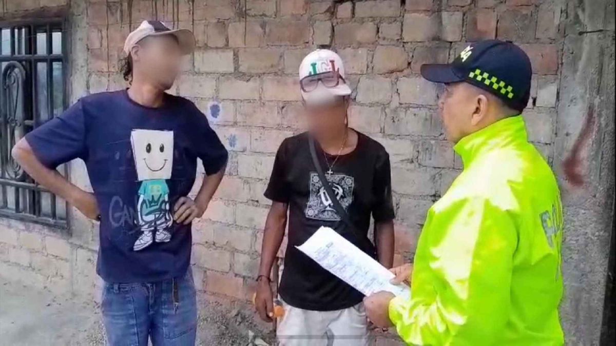 Capturados dos sujetos que violentaban las “chapas” de las casa en Pitalito,Huila.