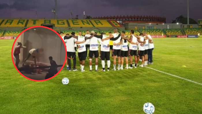 Disturbios en Cartagena