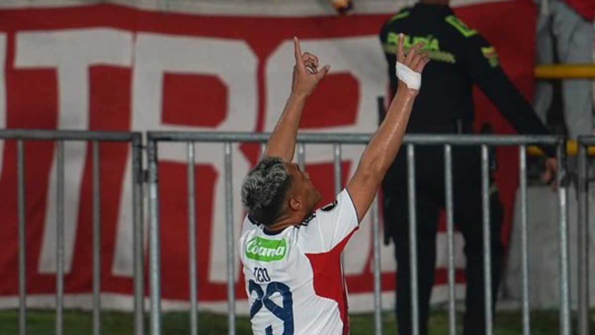 Teófilo Gutiérrez - Delantero del Junior de Barranquilla