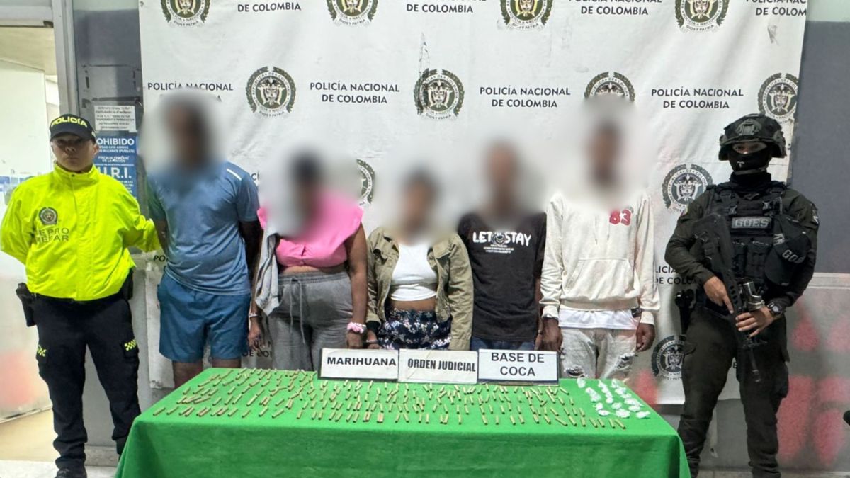 Capturados los Occidentales