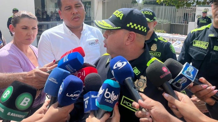 Policía de Cartagena