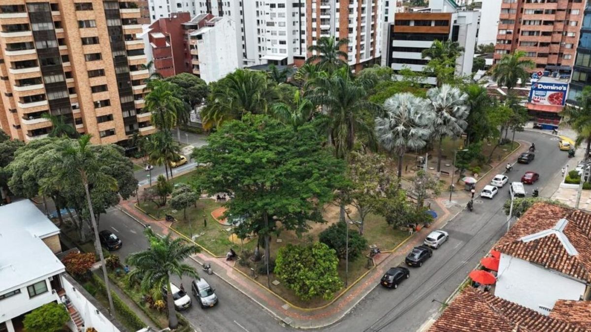 Parque de Las Palmas, Bucaramanga