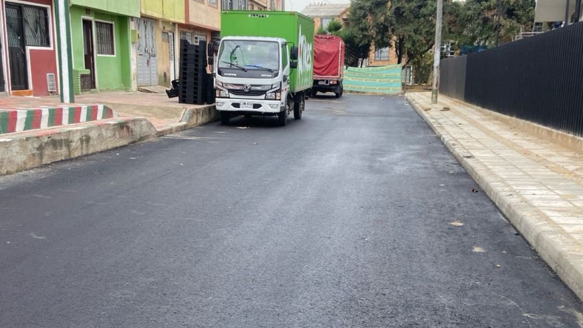 Soacha plan vial pavimenta barrios más olvidados 