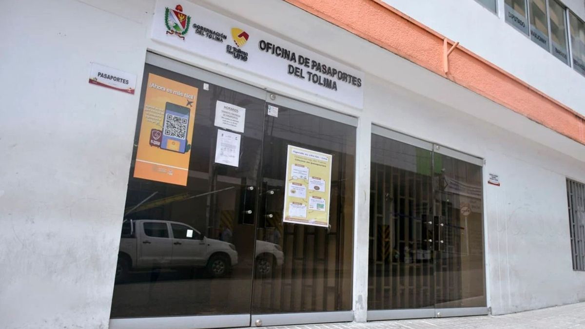 Oficina de Pasaportes del Tolima | Pasaportes | Trámites | Abril 2026