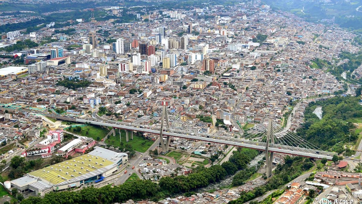 Área metropolitana de Pereira
