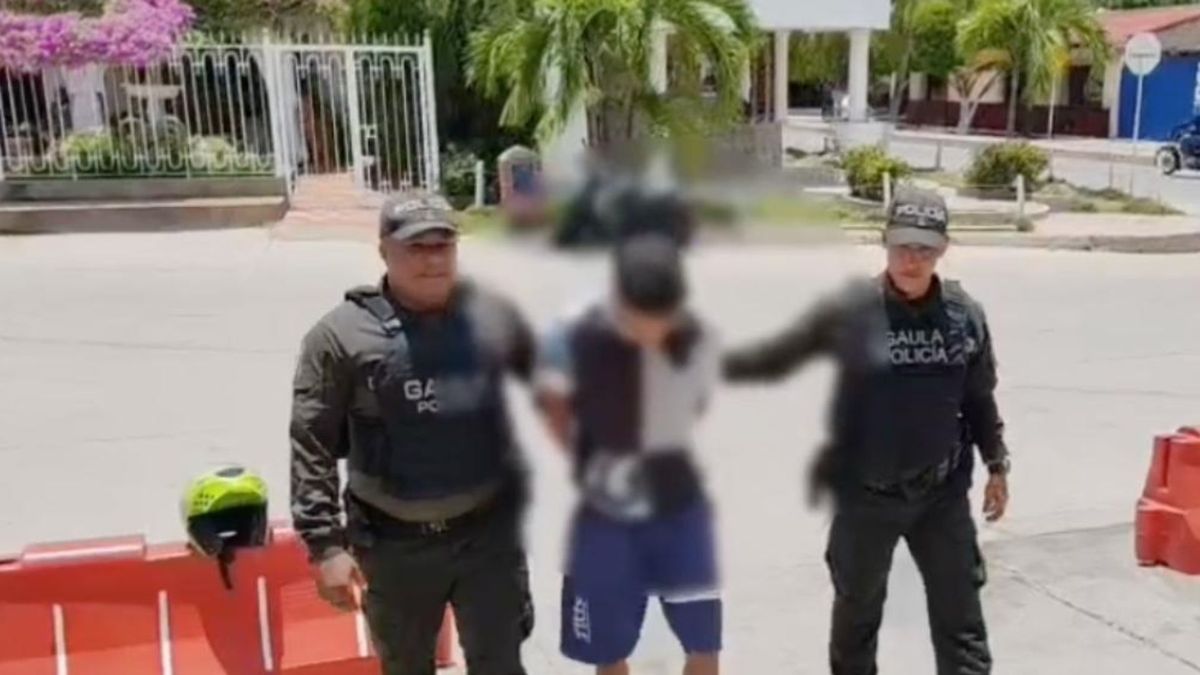 Capturado alias el burro