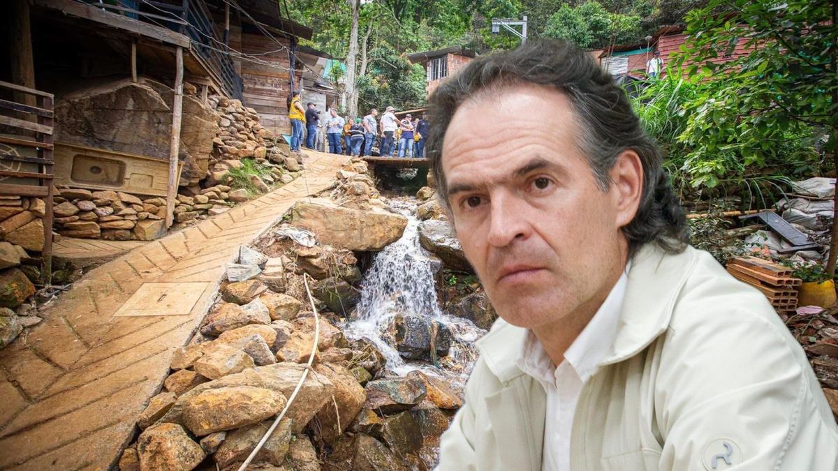 Fico Gutiérrez recibe advertencia por emergencias en Medellín