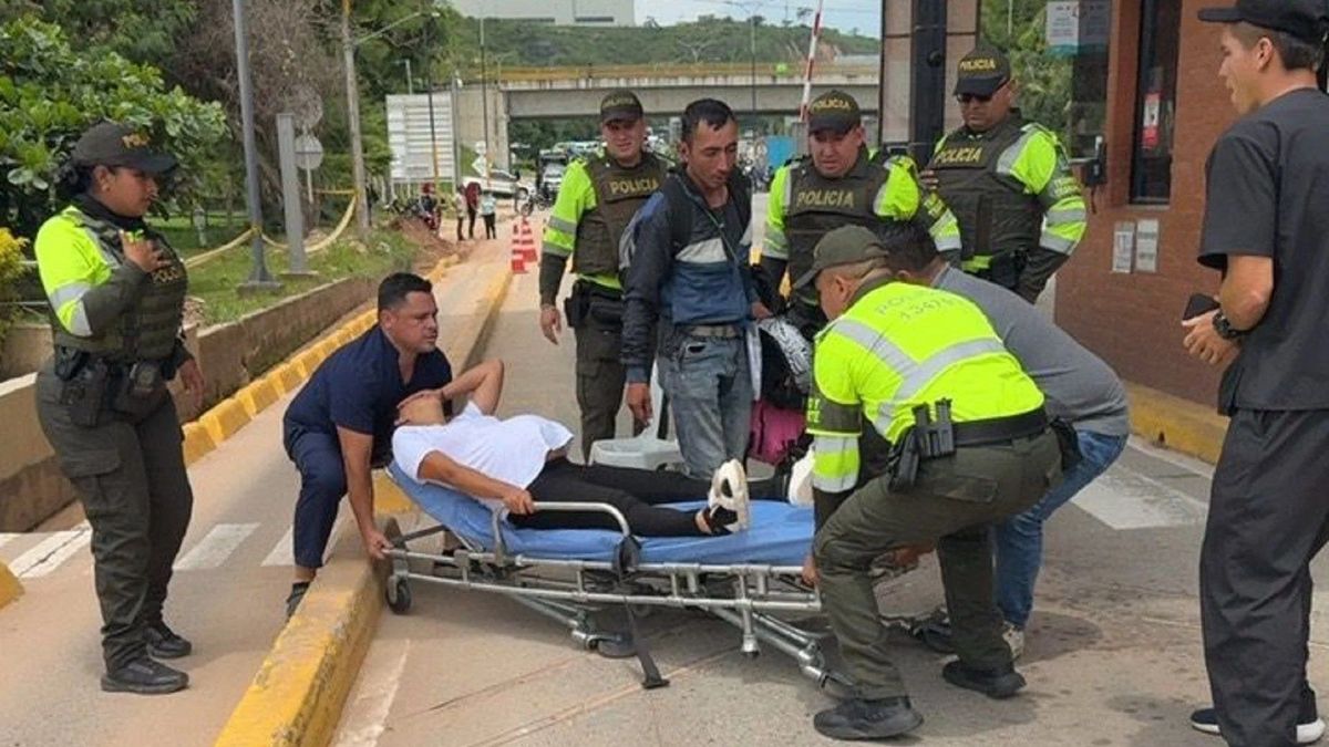 Mujer da a luz durante bloqueos en Lebrija, Santander