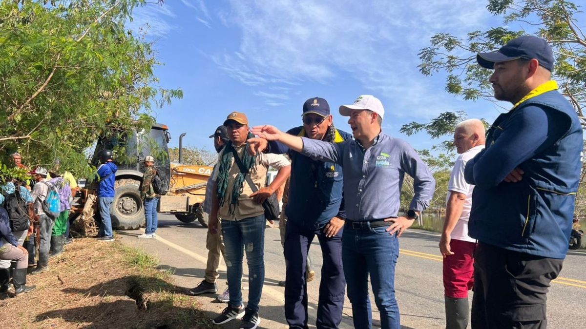 Daños de la inundación en Córdoba