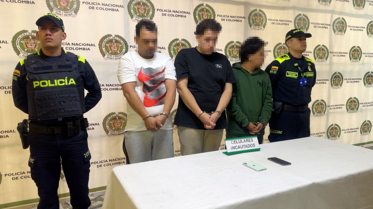 Se les acabó el ‘chat’ delictivo: Cayeron "Los Fijadores", los especialistas del fleteo por WhatsApp en Medellín
