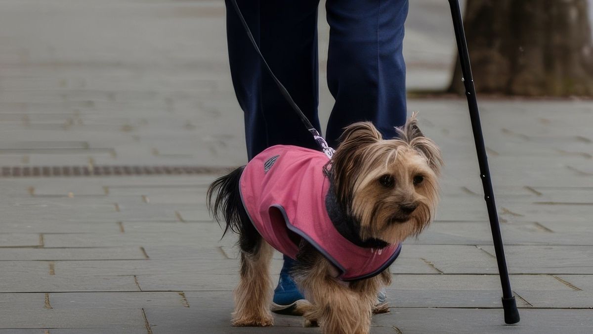 Atropellan abuelita que paseaba su mascota