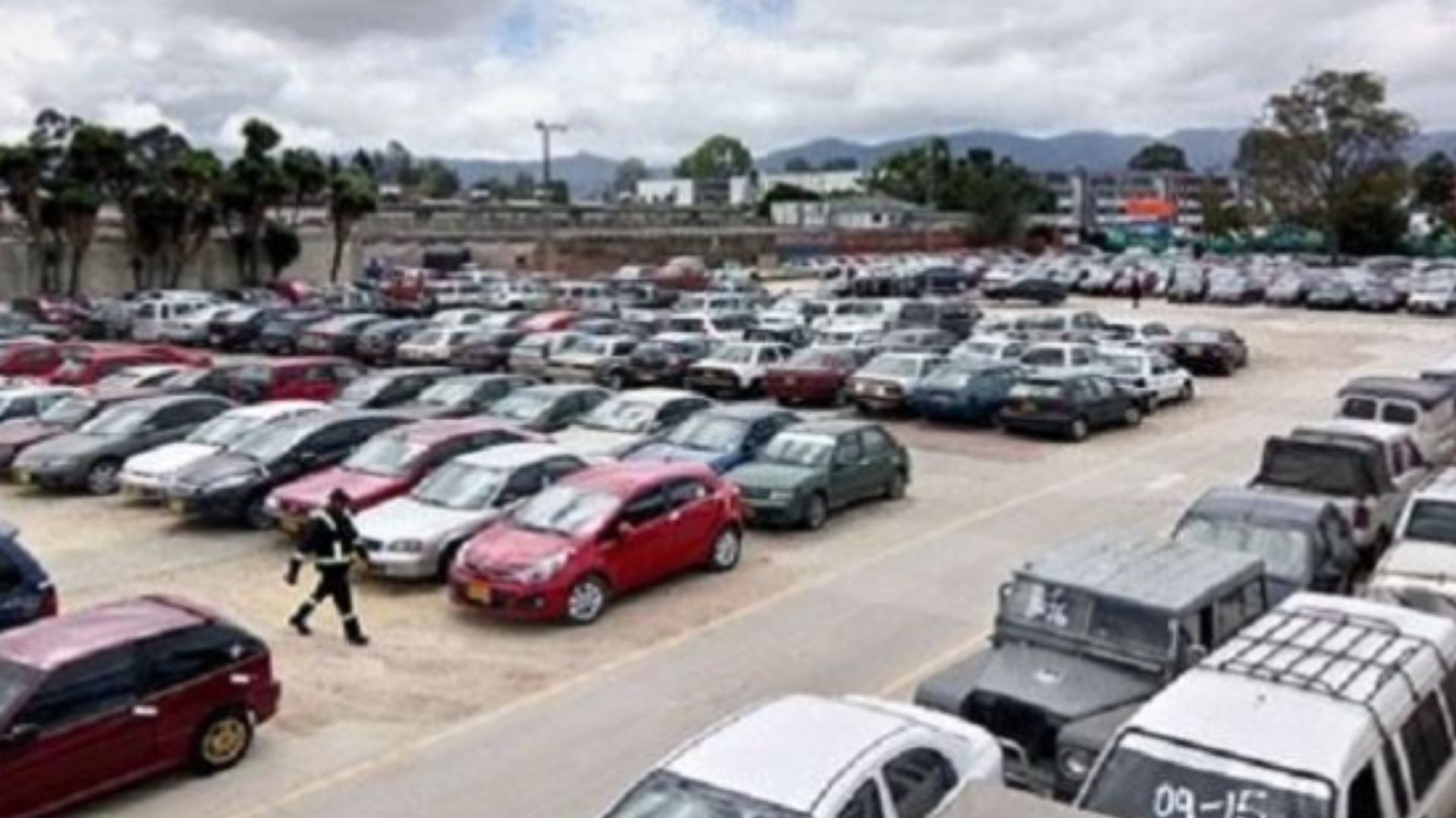 Soacha operativo relámpago contra carros chimenea 