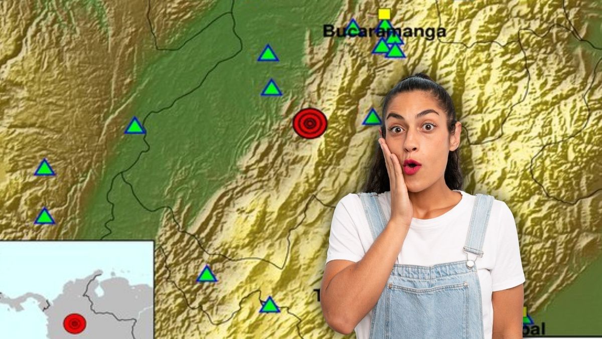 Tembló en El Carmen, Santander, este 10 de abril de 2026