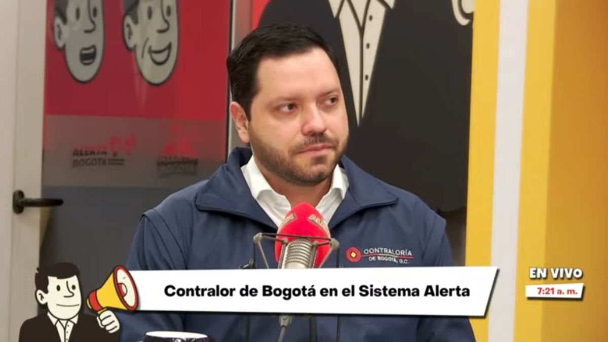Juan Camilo Zuluaga, contralor de Bogotá