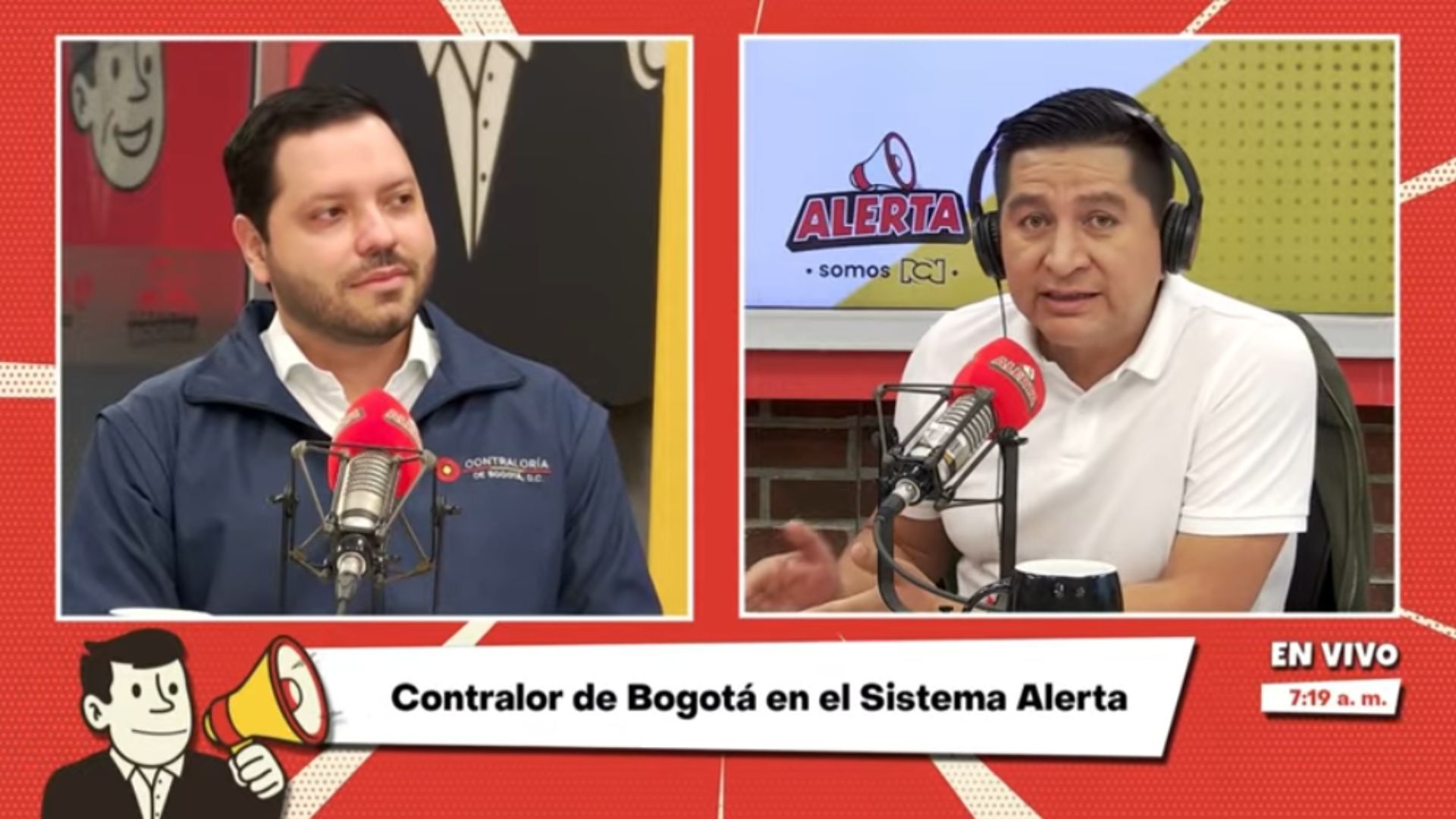 Juan Camilo Zuluaga, contralor de Bogotá