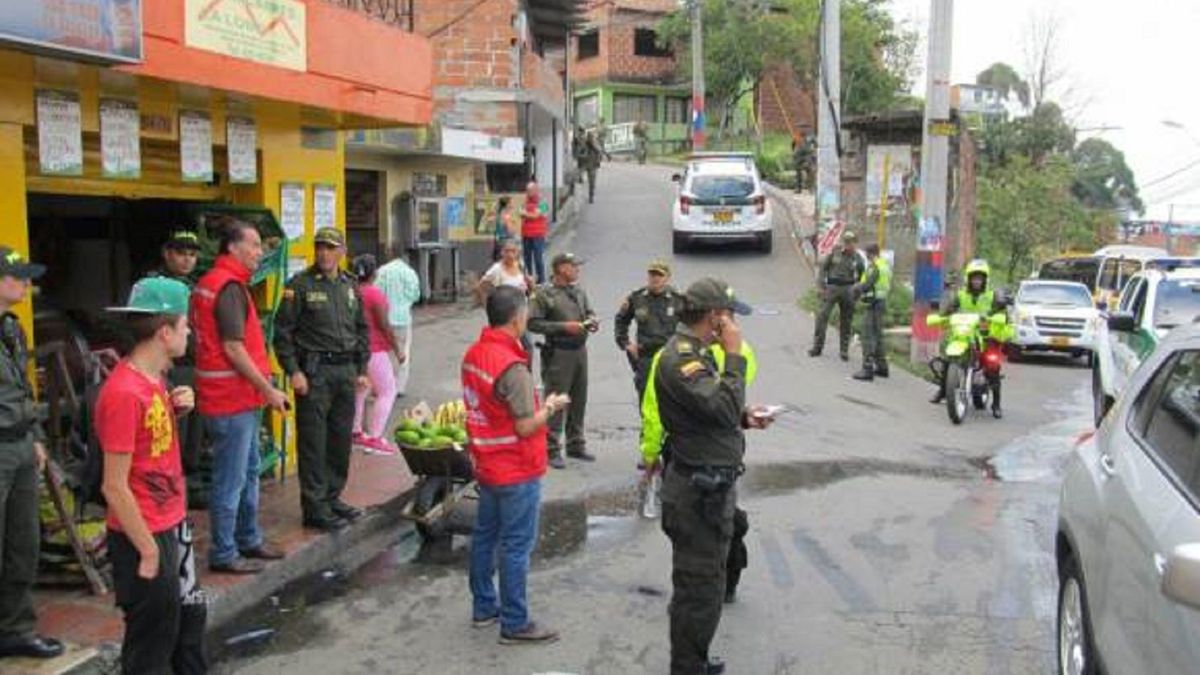 Más de 150 personas han sido desplazadas por violencia intraurbana en Medellín en 2026