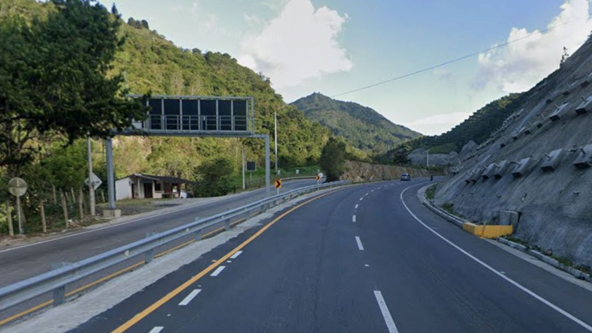 Vía Cúcuta - Bucaramanga