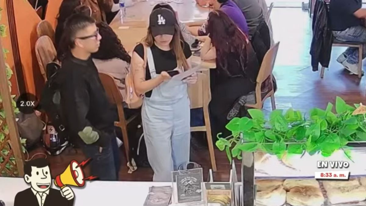 Robo en un local de Chapinero