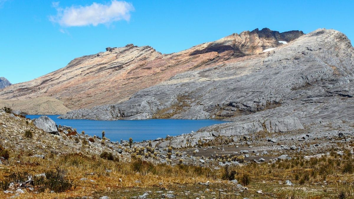 Desaparición de glaciar en El Cocuy, Boyacá