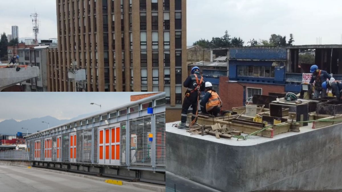 TransMilenio abre una y cierra otra parada en Caracas por Metro