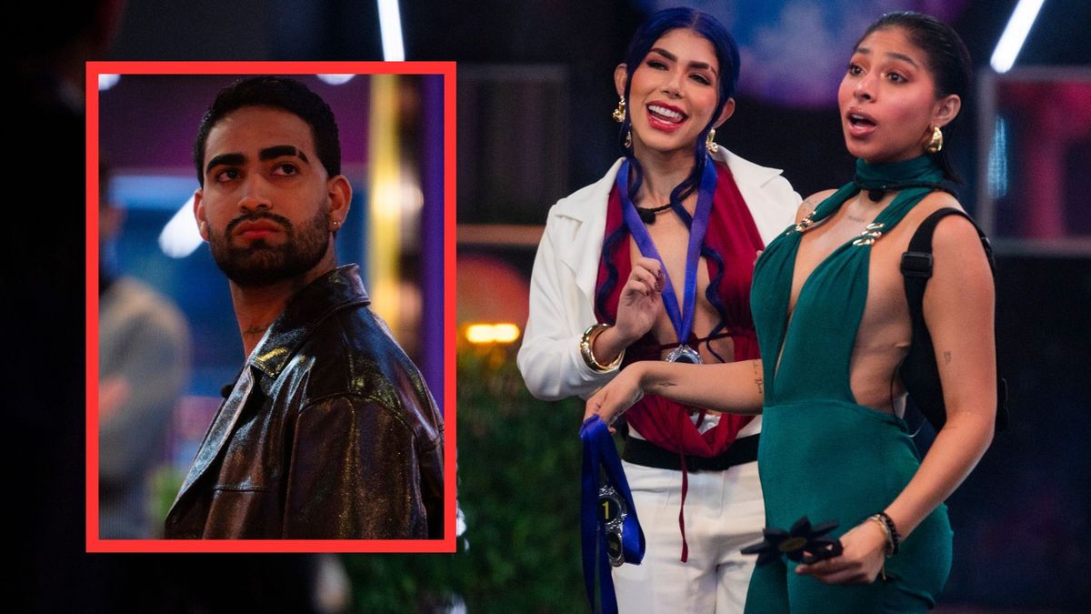 Karola Alcendra - Eidevin López, participantes de La casa de los famosos Colombia