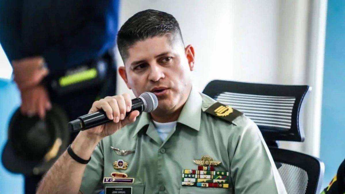 Coronel Jhon Vargas, comandante de la Policía del Tolima | Tolima | 2026