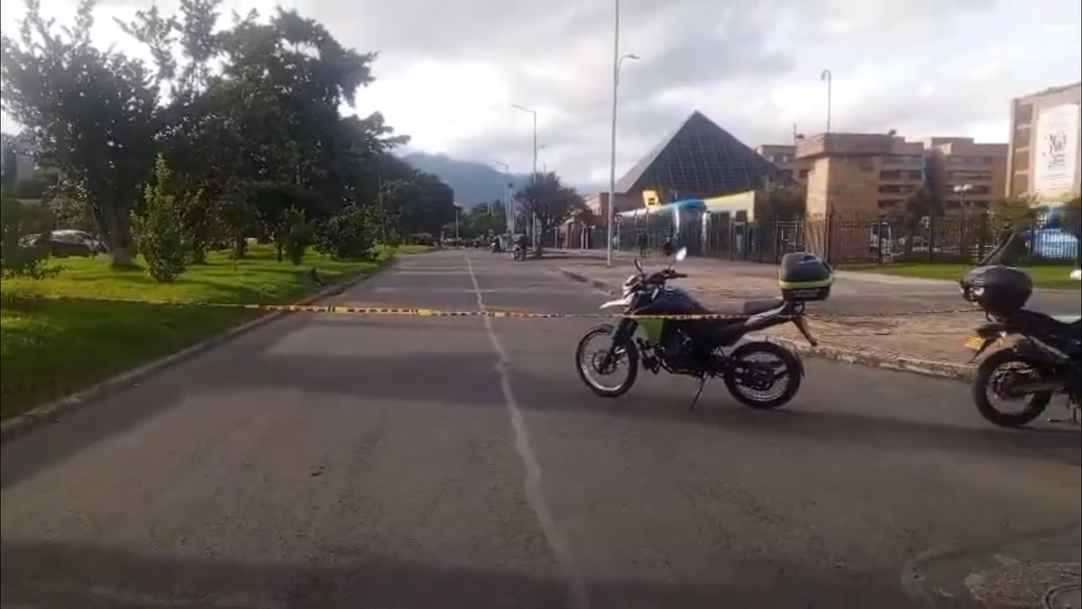 Accidente motociclista ciclista abril 10 2026