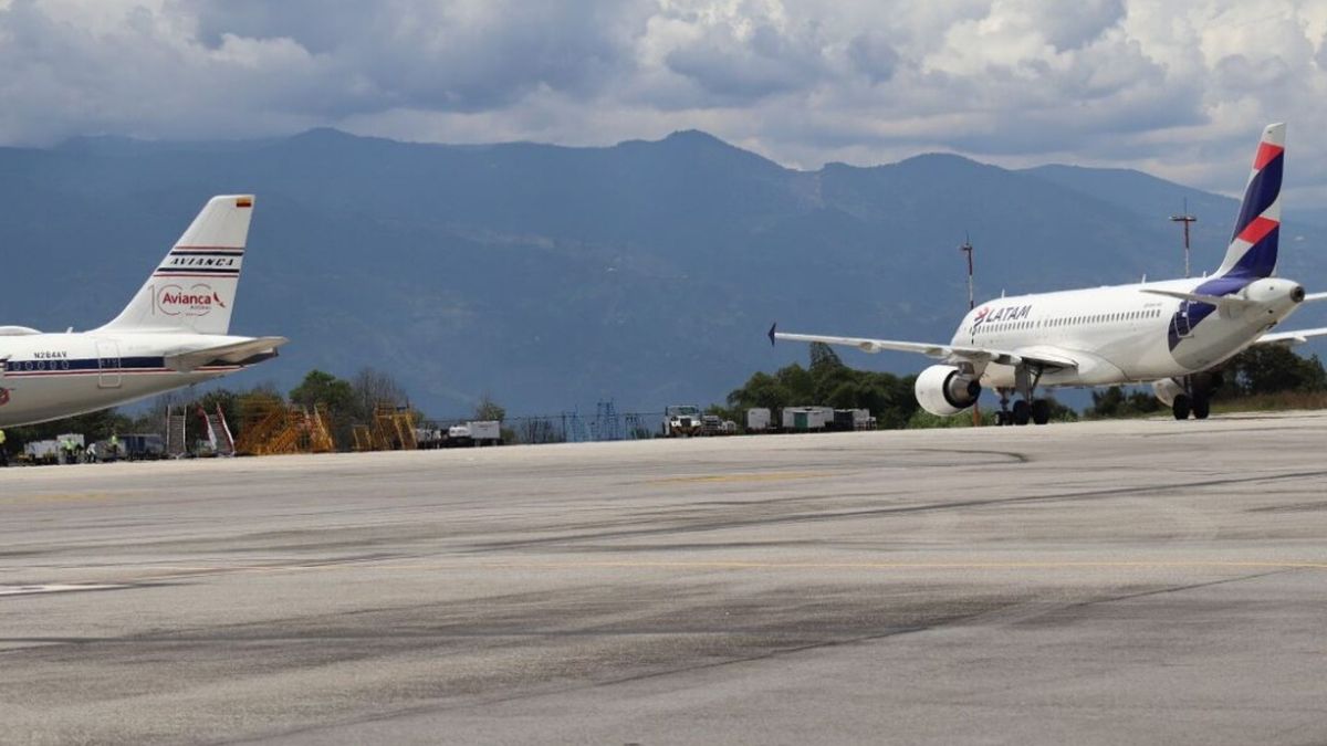 Siguen las complicaciones en la movilidad aérea en Bucaramanga