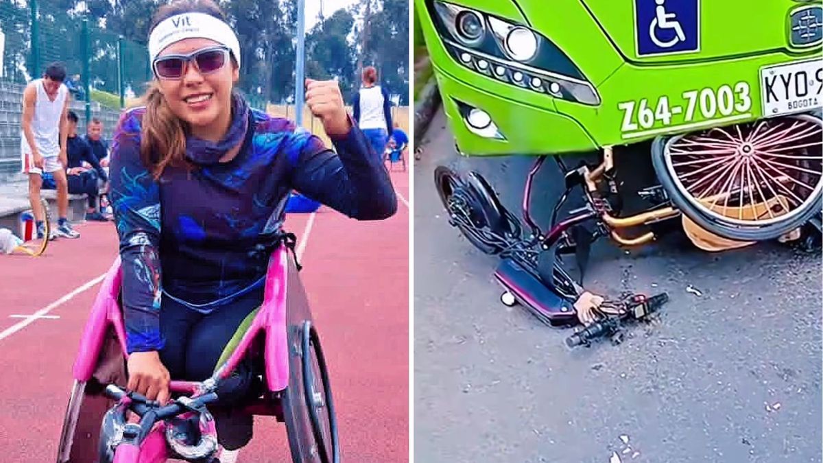 Laura Valentina Palacios, atleta paralímpica
