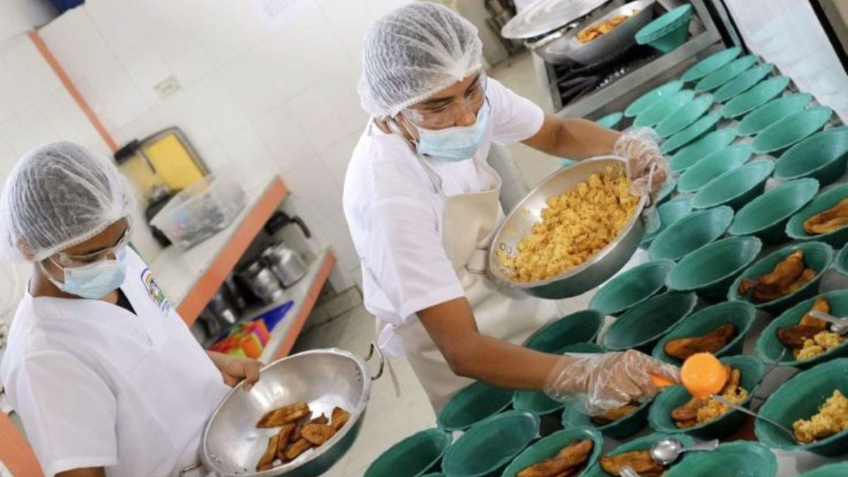 Programa de Alimentación Escolar (PAE)