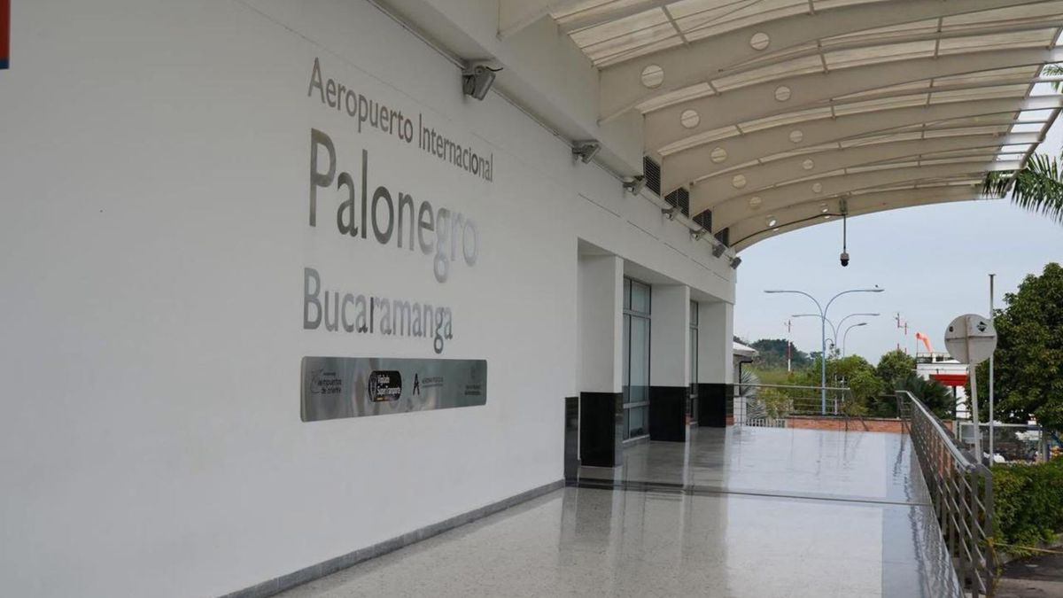 Aeropuerto internacional Palonegro Bucaramanga