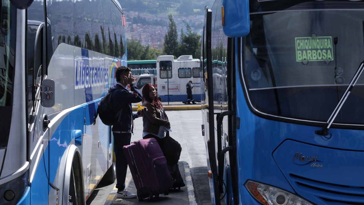Terminal de Transportes de Bogotá