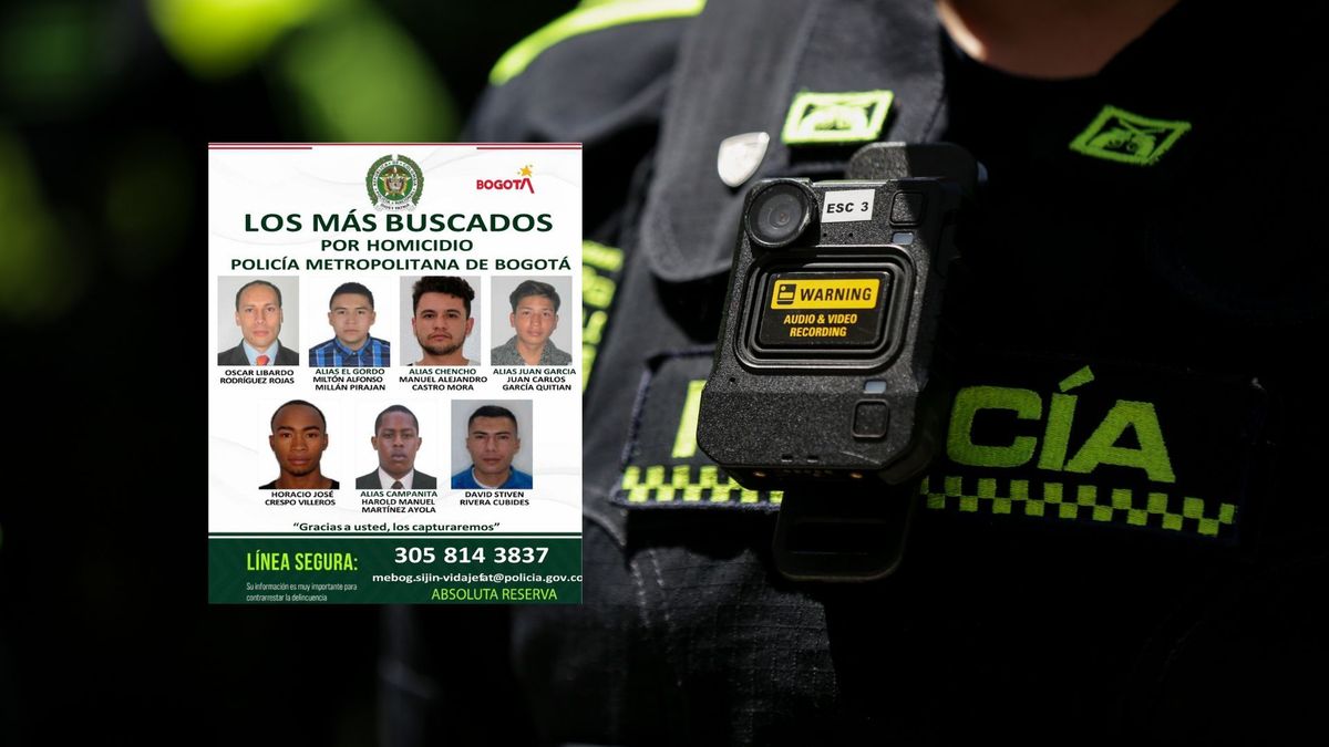 Policía publica a los más buscados por homicidio