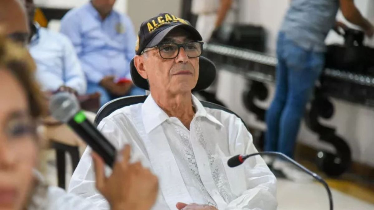 Ex alcalde de Cartagena, capital de Bolívar