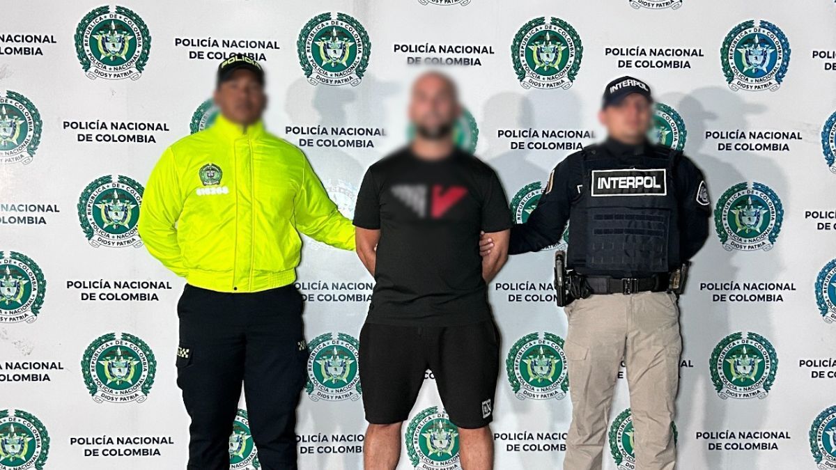 Capturado ciudadano albanés