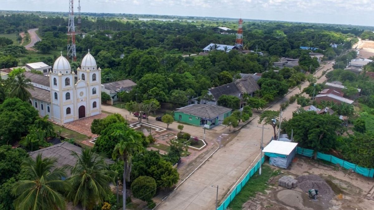 Municipio del departamento de Bolívar
