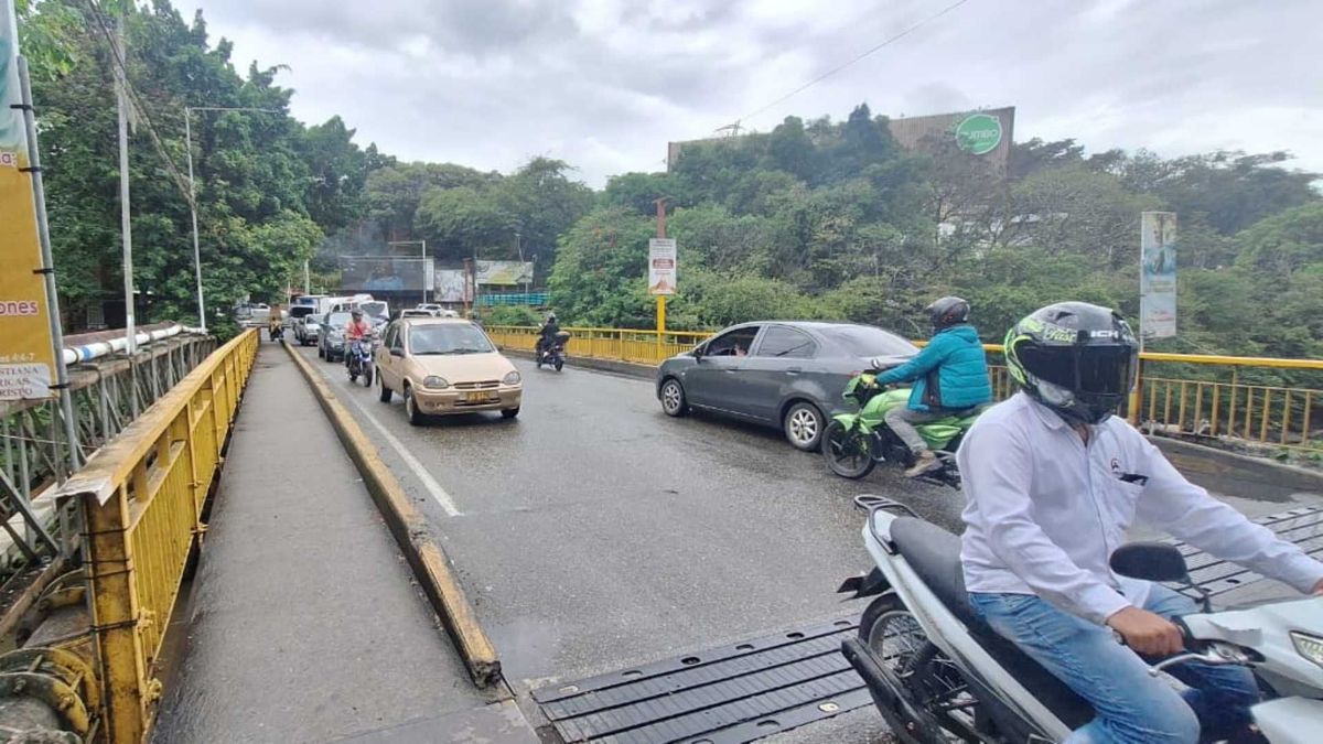 Cierres viales en Santander