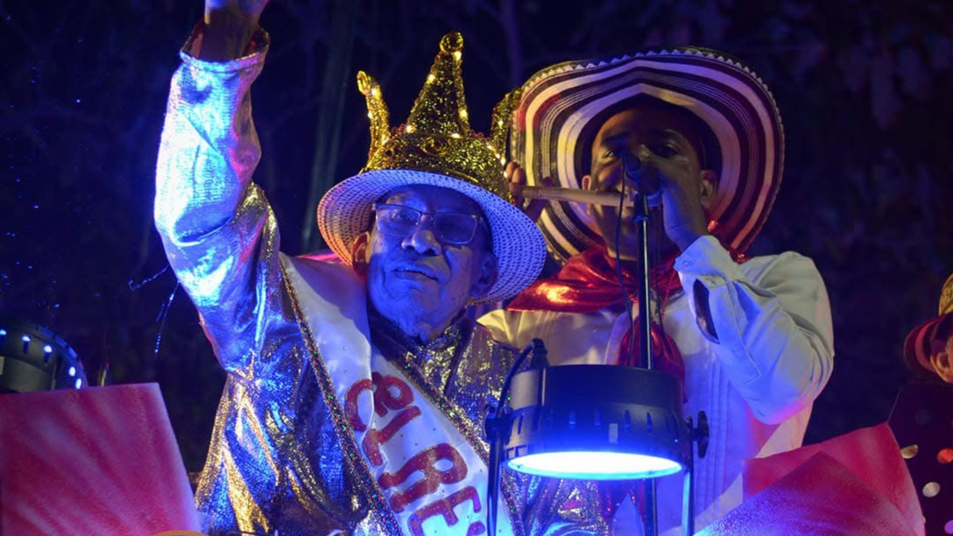 Pedro Ramayá y Joaquín Pérez Arzuza