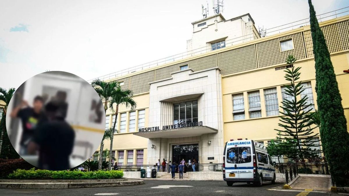 Hospital Universitario del Valle en Cali