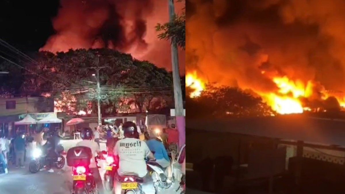 Incendio en el barrio Álamos Ibagué | Incendio estructural | Emergencia Ibagué