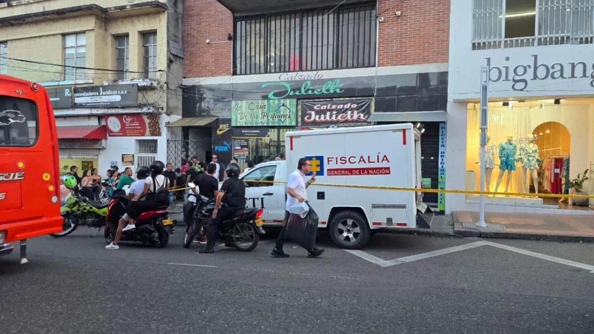 Homicidio de un comerciante en Ibagué | Asesinato de Carlos Andrés Naranjo | Homicidio Ibagué