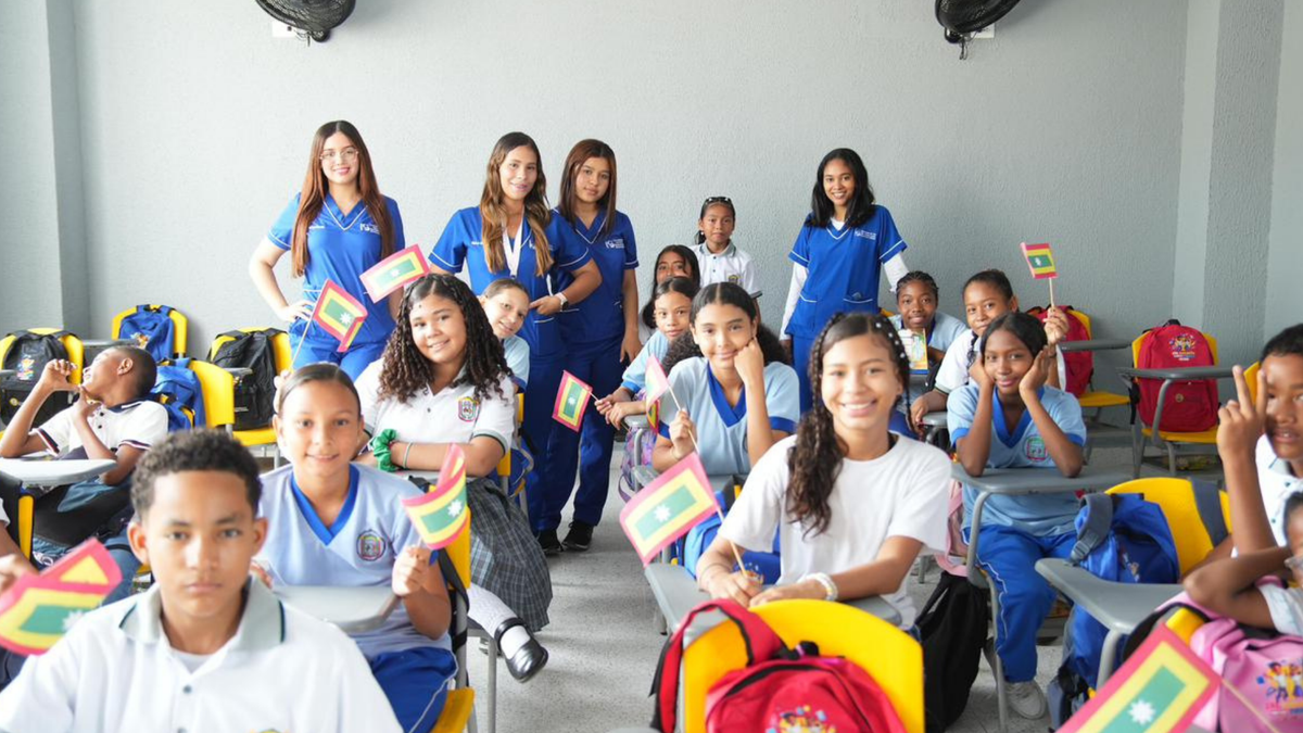 La I.E. Manuela Beltrán estrena nueva cara: infraestructura moderna, deporte y formación técnica