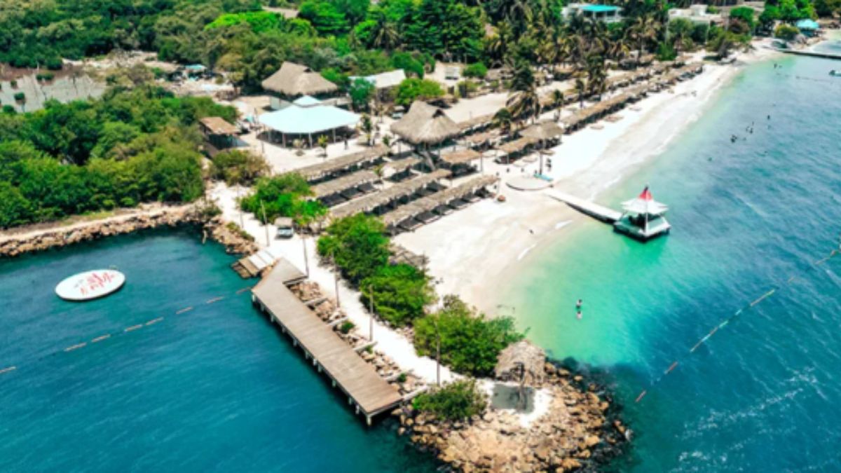 Hotel ubicado en la zona insular de Cartagena