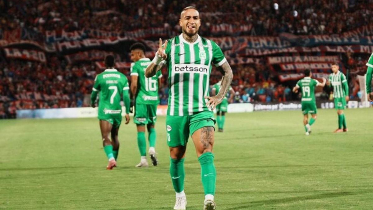 Cristian Arango, jugador de Atlético Nacional