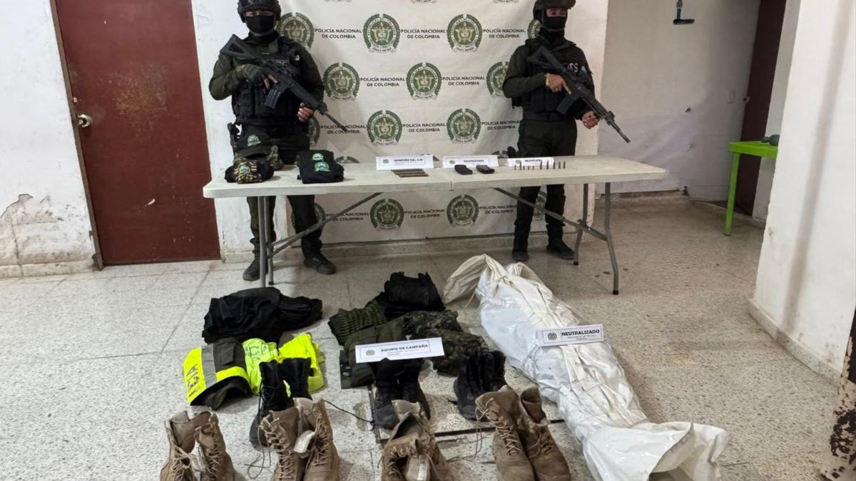 Abatido de Los Pachenca en el Magdalena